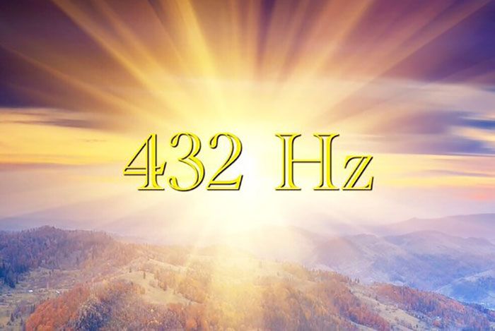 ЦІЛЮЩА ЧАСТОТА 432Гц