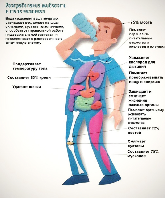 СКІЛЬКИ, ЯК І ЯКУ ВОДУ БАЖАНО ВЖИВАТИ